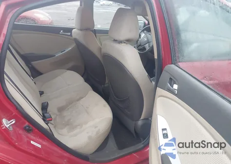 2013 Hyundai Accent Gls из США, поврежденный, VIN KMHCT4AE6DU567653